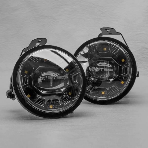 STEDI LED DRL Nebelscheinwerfer Umrüstung für Ironman Bull Bar